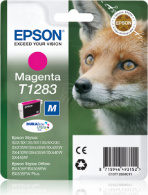 Tusz Epson tusz magenta (C13T12834011) 1