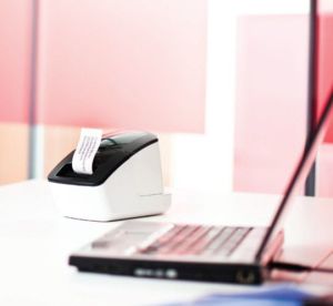 Drukarka etykiet Brother Brother P-Touch QL-710W - (QL710WZG1) 4