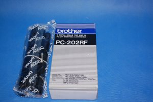 Brother Thermal transfer Rolls 2pcs 202R (PC202RF) 1