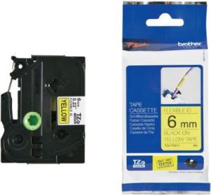 Brother TZe-FX611 6mm (TZEFX611) 2
