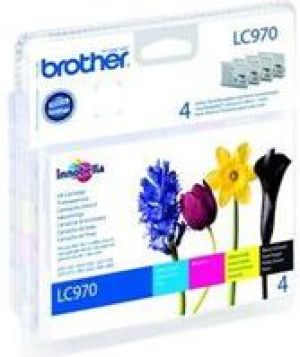 Tusz Brother tusz oryginalny Ink LC-970 Value Pack - LC-970VALBPDR 1