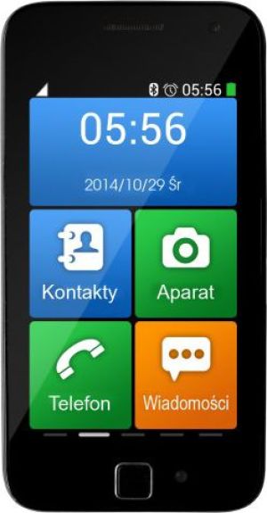 Smartfon NavRoad 4 GB Czarny  (Navroad Nexo iZi black) 1