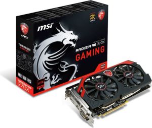 Karta graficzna MSI R9 270X 4GB LE DDR5 256BIT 2DVI/HDMI/DP BOX (R9 270X GAMING 4G LE) 1