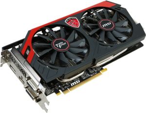 Karta graficzna MSI R9 270X 4GB LE DDR5 256BIT 2DVI/HDMI/DP BOX (R9 270X GAMING 4G LE) 3