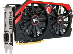 Karta graficzna MSI R9 270 2GB LE DDR5 256BIT 2DVI/HDMI/DP BOX (R9 270 GAMING 2G LE) 4