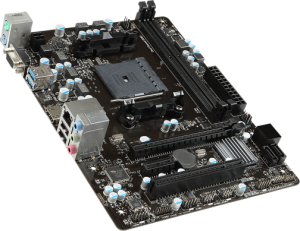 Płyta główna MSI A68HM-E33 V2 A68H SFM2+ mATX ( A68HM-E33 V2 3