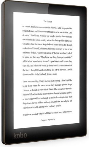 Czytnik Kobo Aura (N514-KU-BK-K-EP) 2