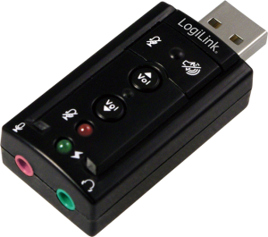 Karta dźwiękowa LogiLink USB 7.1 (UA0078) 1