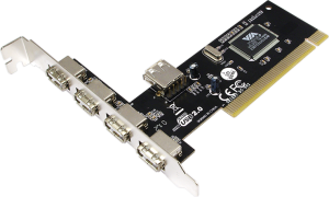Kontroler LogiLink PCI - 5x USB 2.0 (PC0028) 1