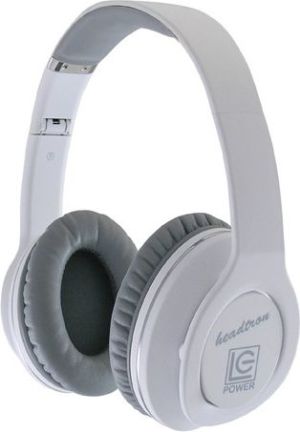 Słuchawki LC-Power Headtron LC-HEAD-1W, Białe 1