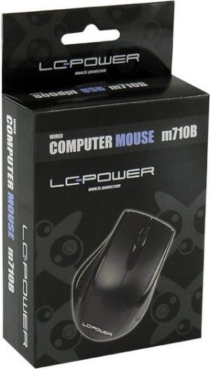 Mysz LC-Power M710B (509801) 4