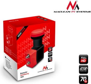 Maclean Konwerter satelitarny twin (MCTV-670) 6