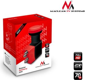 Maclean Konwerter satelitarny quad (MCTV-671) 2