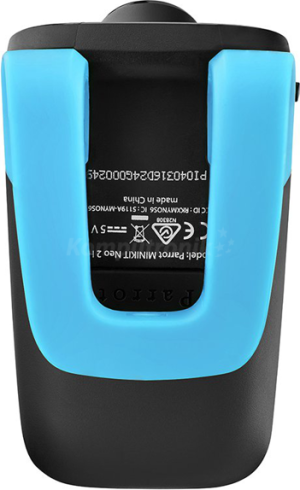 Zestaw głośnomówiący Parrot MINIKIT Neo2 HD Polski Niebieski (PF420432AA) 2