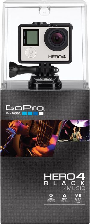 Kamera GoPro HERO4 Black Music (CHDBX-401) 5