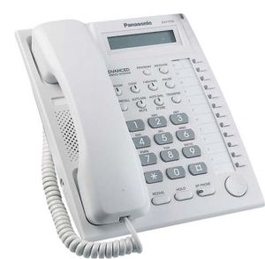 Telefon stacjonarny Panasonic KX-T7730x Biały 3