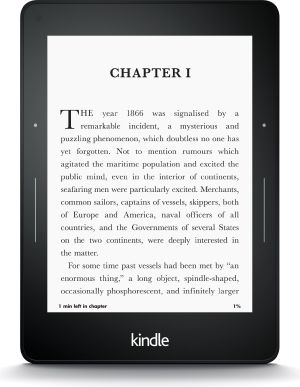 Czytnik Amazon Kindle Voyage 6'' WiIFi (sponsorowany) (B00IOY8XWQ) 1