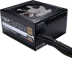 Zasilacz Fractal Design Edison M 450W 80+ GOLD (FD-PSU-ED1B-450W-EU) 2