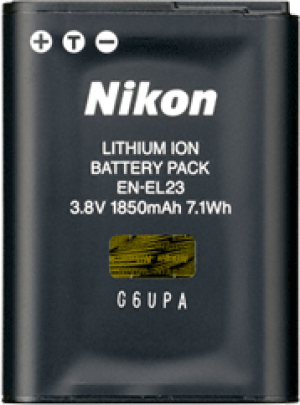 Akumulator Nikon litowo-jonowy EN-EL23 (VFB11702) 1