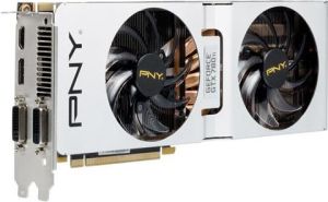 Karta graficzna PNY GeForce GTX 980 Pure Performance Enthusiast 4GB GDDR5 (256 bit) DVI, 3x MiniDP, MiniHDMI (GF980GTXPE4GEPB) 3