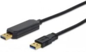 Kabel USB Digitus Kabel do transferu danych PC-PC/MAC na USB 3.0 (DA-70012) 1
