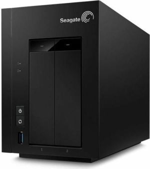 Serwer plików Seagate NAS 2-bay 2TB (7636490057175) 1