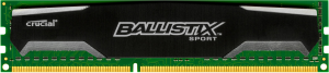 Pamięć Ballistix Ballistix Sport, DDR3, 8 GB, 1600MHz, CL9 (BLS8G3D1609DS1S00CEU) 1