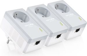 Adapter powerline TP-Link Powerline 3xNano 500mb TL-PA4010PTKit 2