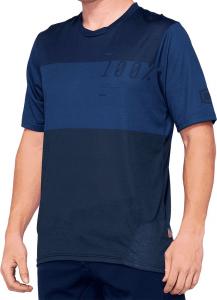 100% Koszulka męska Airmatic Jersey blue midnight r. XL 1