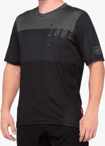 100% Koszulka męska Airmatic Jersey charcoal black r. L 1