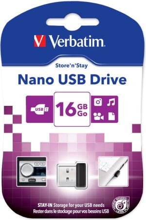 Pendrive Verbatim Store 'n' Stay NANO, 16 GB  (97464) 2