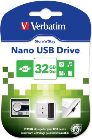 Pendrive Verbatim Store 'n' Stay NANO, 32 GB  (98130) 2