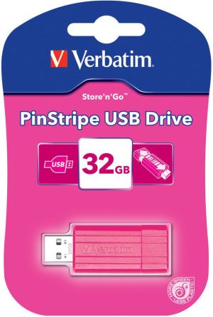 Pendrive Verbatim PinStripe, 32 GB  (49056) 2