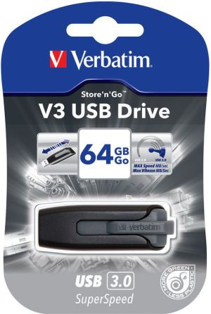 Pendrive Verbatim Store 'n' Go V3, 64 GB  (49174) 2