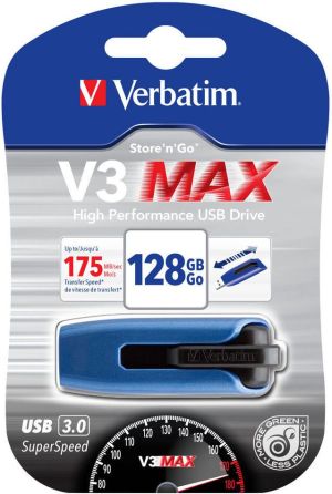 Pendrive Verbatim Store 'n' Go V3 MAX, 128 GB  (49808) 2