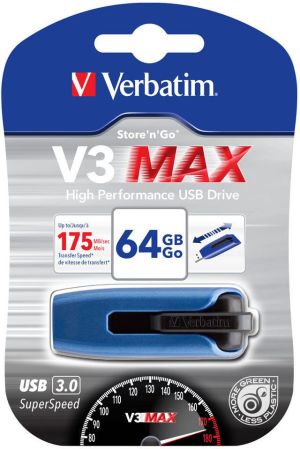 Pendrive Verbatim Store 'n' Go V3 MAX, 64 GB  (49807) 2