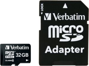 Karta Verbatim Premium MicroSDHC 32 GB Class 10 UHS-I/U1  (44083) 1