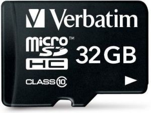 Karta Verbatim Premium MicroSDHC 32 GB Class 10 UHS-I/U1  (44083) 3