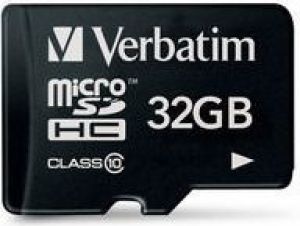 Karta Verbatim Prem300x MicroSDHC 32 GB Class 10  (44013) 1