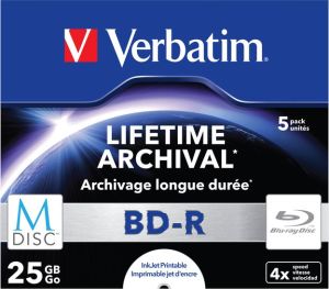 Verbatim BD-R 25 GB 4x 5 sztuk (43823) 2