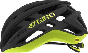 Giro Kask szosowy GIRO AGILIS matte black citron roz. M (55-59 cm) uniwersalny 1