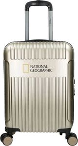 National Geographic Mała kabinowa walizka NATIONAL GEOGRAPHIC TRANSIT Złota uniwersalny 1