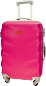 Pellucci Małe kabinowa walizka PELLUCCI RGL 81 S Różowa uniwersalny 1