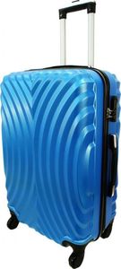 Pellucci Mała kabinowa walizka PELLUCCI RGL 760 S Niebieska uniwersalny 1