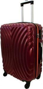 Pellucci Mała kabinowa walizka PELLUCCI RGL 760 S Bordowo Pomarańczowa uniwersalny 1