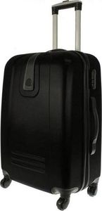 Pellucci Mała kabinowa walizka PELLUCCI RGL 910 S Czarna uniwersalny 1