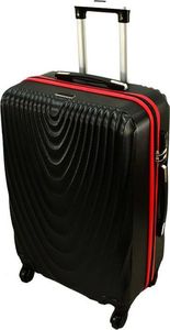 Pellucci Mała kabinowa walizka PELLUCCI RGL 663 S Czarno Czerwona uniwersalny 1