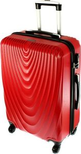 Pellucci Mała kabinowa walizka PELLUCCI RGL 663 S Czerwona uniwersalny 1