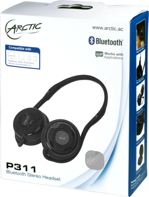 Słuchawki Arctic Headset Arctic P311 BT white (HEASO-ERM42-GBA01) 5