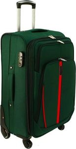 Pellucci Duża walizka PELLUCCI RGL S-020 L Zielona uniwersalny 1